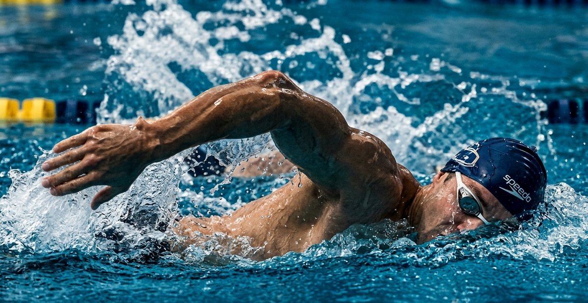 The Anatomy of Efficient Freestyle